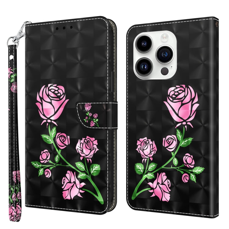 3D Painted Leather Phone Case, For iPhone 16 Pro Max, For iPhone 16 Pro, For iPhone 16 Plus������...