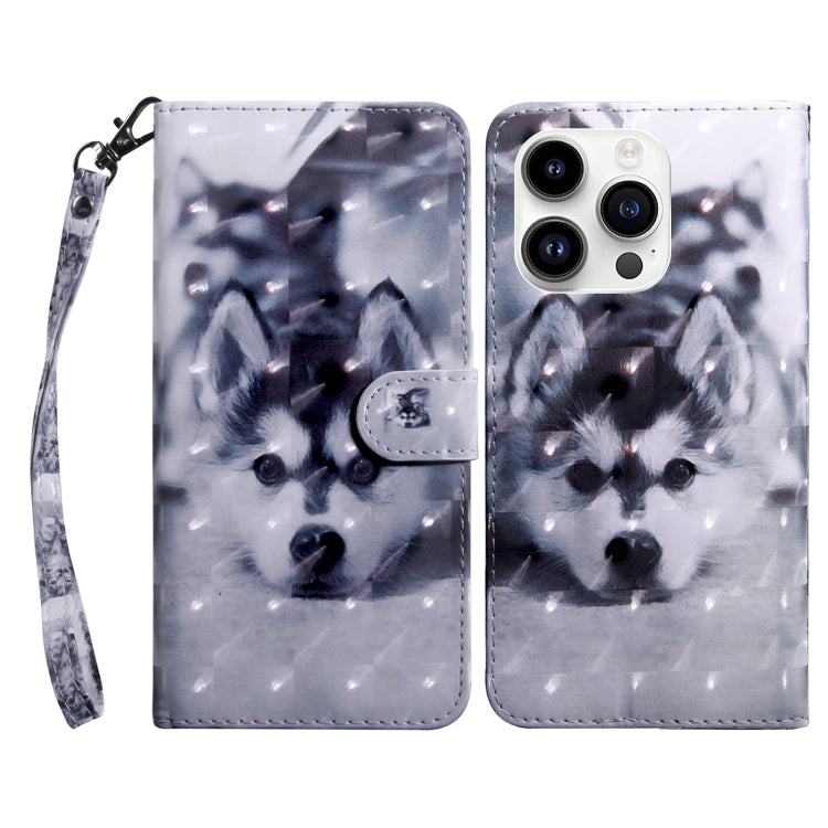 3D Painted Leather Phone Case, For iPhone 16 Pro Max, For iPhone 16 Pro, For iPhone 16 Plus������...
