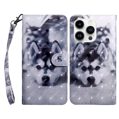 3D Painted Leather Phone Case, For iPhone 16 Pro Max, For iPhone 16 Pro, For iPhone 16 Plus������...