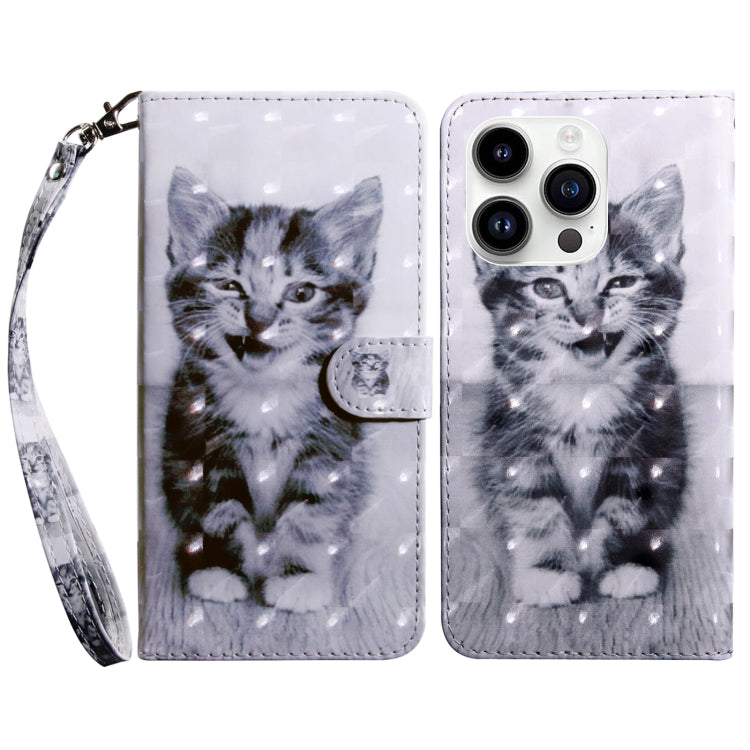 3D Painted Leather Phone Case, For iPhone 16 Pro Max, For iPhone 16 Pro, For iPhone 16 Plus������...