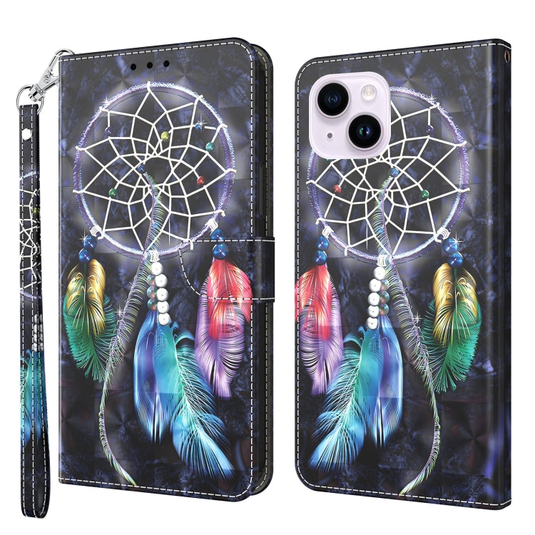 3D Painted Leather Phone Case, For iPhone 16 Pro Max, For iPhone 16 Pro, For iPhone 16 Plus������...