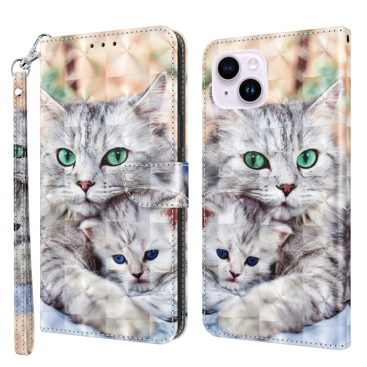 3D Painted Leather Phone Case, For iPhone 16 Pro Max, For iPhone 16 Pro, For iPhone 16 Plus������...