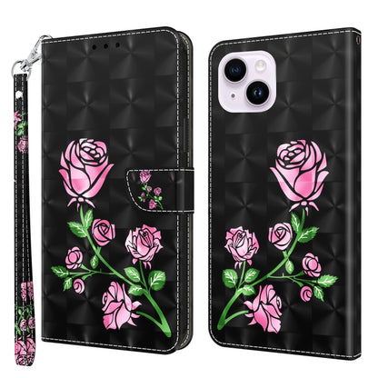 3D Painted Leather Phone Case, For iPhone 16 Pro Max, For iPhone 16 Pro, For iPhone 16 Plus������...
