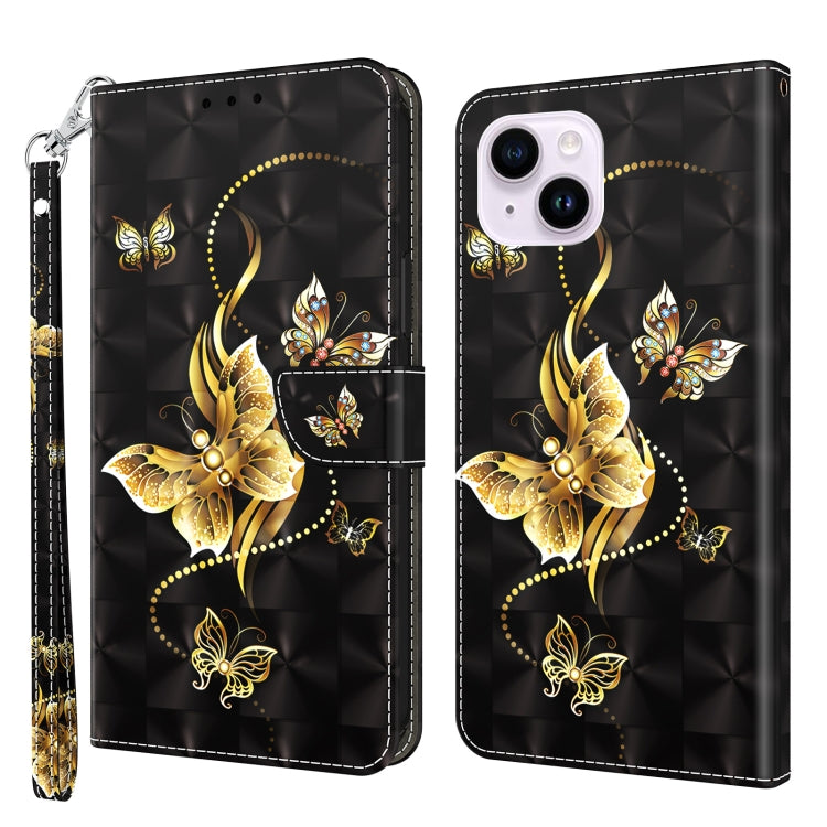 3D Painted Leather Phone Case, For iPhone 16 Pro Max, For iPhone 16 Pro, For iPhone 16 Plus������...