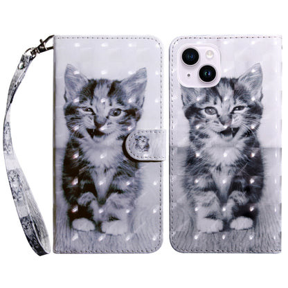 3D Painted Leather Phone Case, For iPhone 16 Pro Max, For iPhone 16 Pro, For iPhone 16 Plus������...