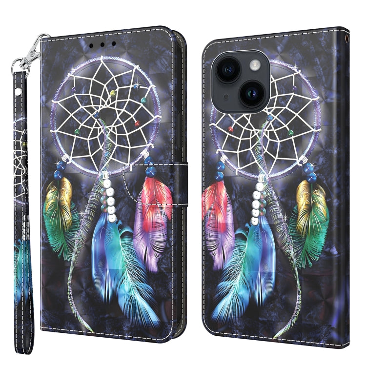3D Painted Leather Phone Case, For iPhone 16 Pro Max, For iPhone 16 Pro, For iPhone 16 Plus������...