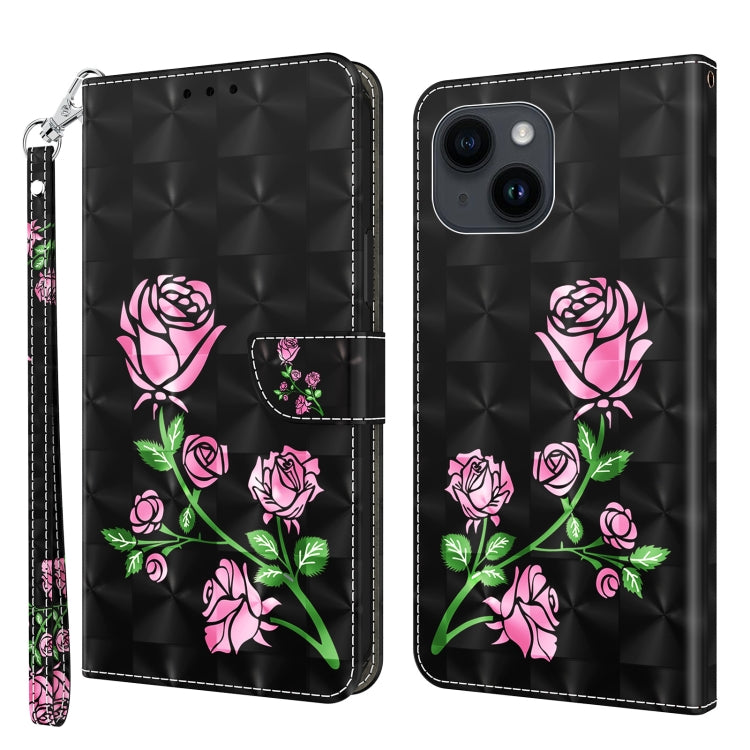 3D Painted Leather Phone Case, For iPhone 16 Pro Max, For iPhone 16 Pro, For iPhone 16 Plus������...