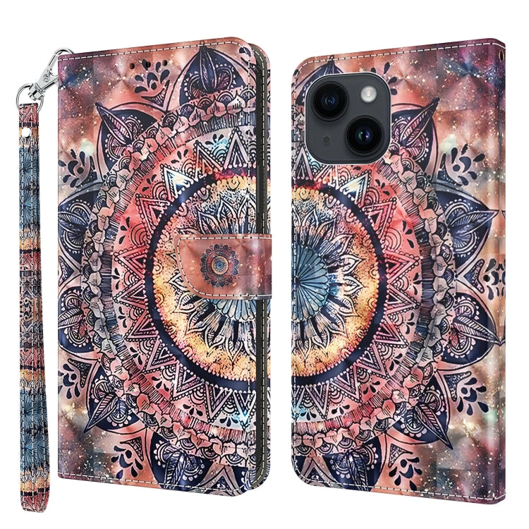 3D Painted Leather Phone Case, For iPhone 16 Pro Max, For iPhone 16 Pro, For iPhone 16 Plus������...