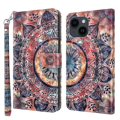 3D Painted Leather Phone Case, For iPhone 16 Pro Max, For iPhone 16 Pro, For iPhone 16 Plus������...