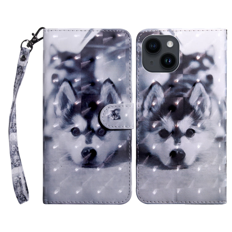 3D Painted Leather Phone Case, For iPhone 16 Pro Max, For iPhone 16 Pro, For iPhone 16 Plus������...