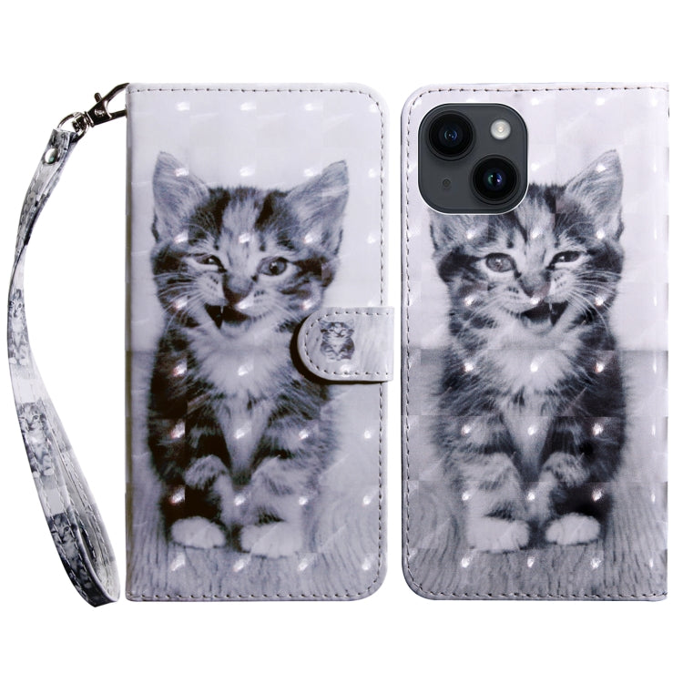 3D Painted Leather Phone Case, For iPhone 16 Pro Max, For iPhone 16 Pro, For iPhone 16 Plus������...