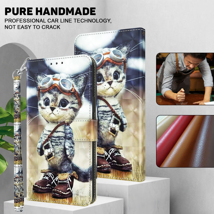 3D Painted Leather Phone Case, For iPhone 16 Pro Max, For iPhone 16 Pro, For iPhone 16 Plus������...