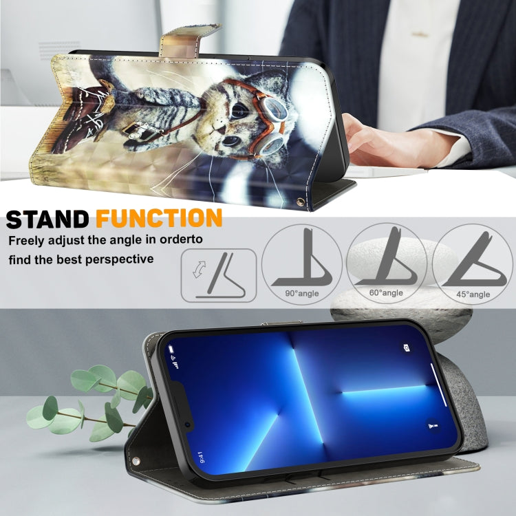 3D Painted Leather Phone Case, For iPhone 16 Pro Max, For iPhone 16 Pro, For iPhone 16 Plus������...