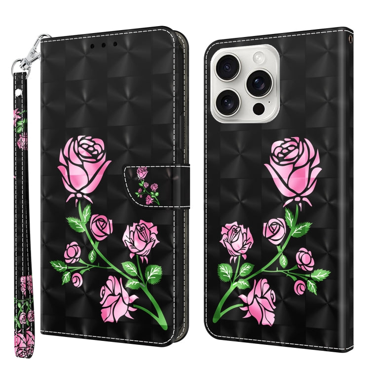 3D Painted Leather Phone Case, For iPhone 16 Pro Max, For iPhone 16 Pro, For iPhone 16 Plus������...
