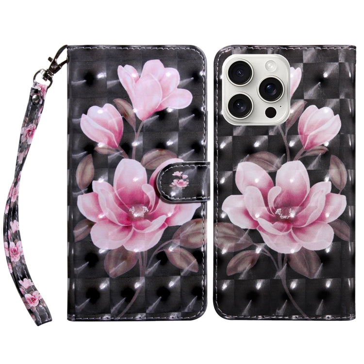 3D Painted Leather Phone Case, For iPhone 16 Pro Max, For iPhone 16 Pro, For iPhone 16 Plus������...