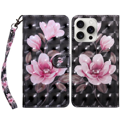 3D Painted Leather Phone Case, For iPhone 16 Pro Max, For iPhone 16 Pro, For iPhone 16 Plus������...