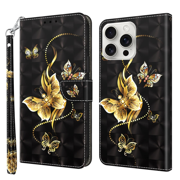 3D Painted Leather Phone Case, For iPhone 16 Pro Max, For iPhone 16 Pro, For iPhone 16 Plus������...