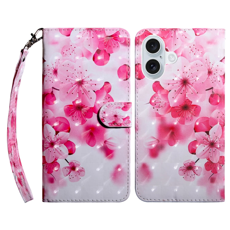 3D Painted Leather Phone Case, For iPhone 16 Pro Max, For iPhone 16 Pro, For iPhone 16 Plus������...