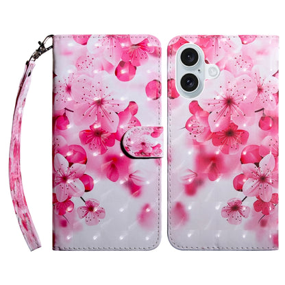 3D Painted Leather Phone Case, For iPhone 16 Pro Max, For iPhone 16 Pro, For iPhone 16 Plus������...