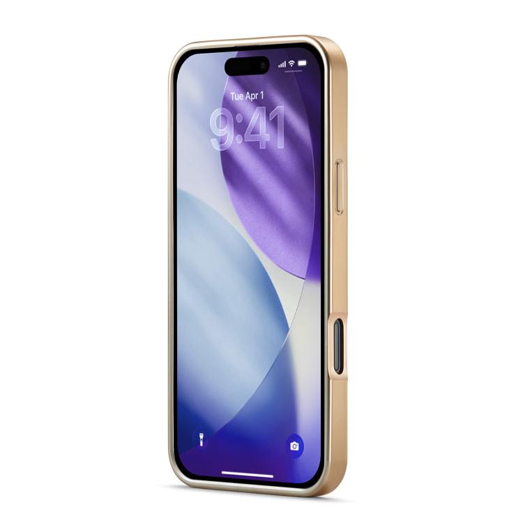 Fierre Shann Python Texture Electroplating PU Phone Case