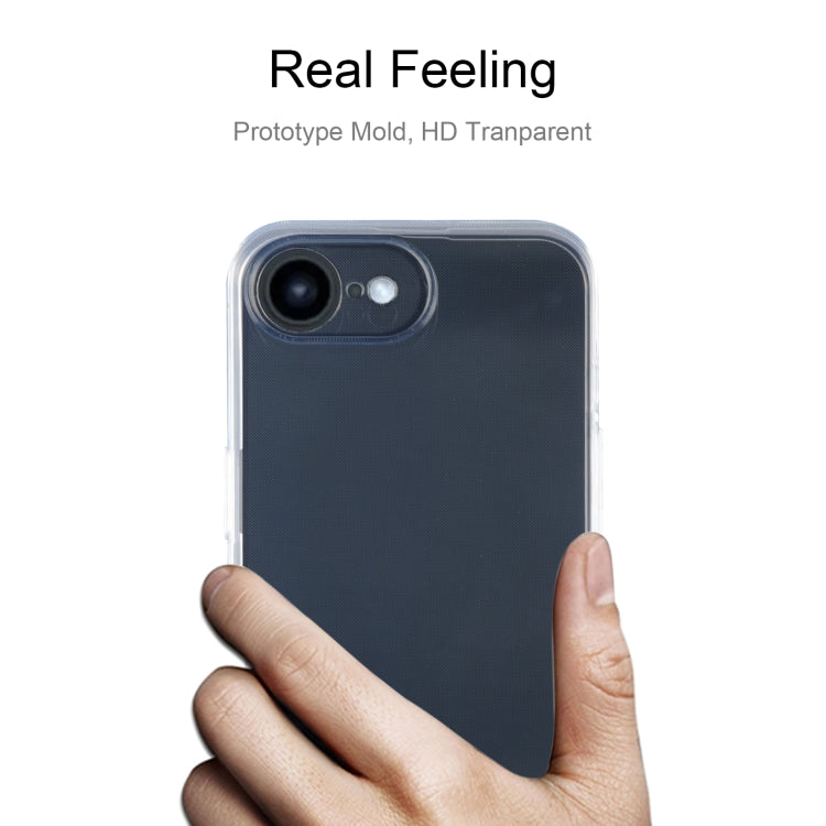 Ultra-thin Transparent TPU Phone Case, For iPhone 16e, For iPhone 16 Pro Max, For iPhone 16 Pro��...