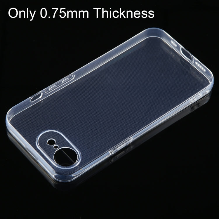 Ultra-thin Transparent TPU Phone Case, For iPhone 16e, For iPhone 16 Pro Max, For iPhone 16 Pro��...