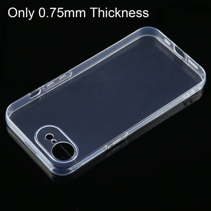 Ultra-thin Transparent TPU Phone Case, For iPhone 16e, For iPhone 16 Pro Max, For iPhone 16 Pro��...