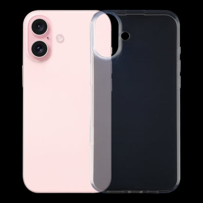 Ultra-thin Transparent TPU Phone Case, For iPhone 16e, For iPhone 16 Pro Max, For iPhone 16 Pro��...