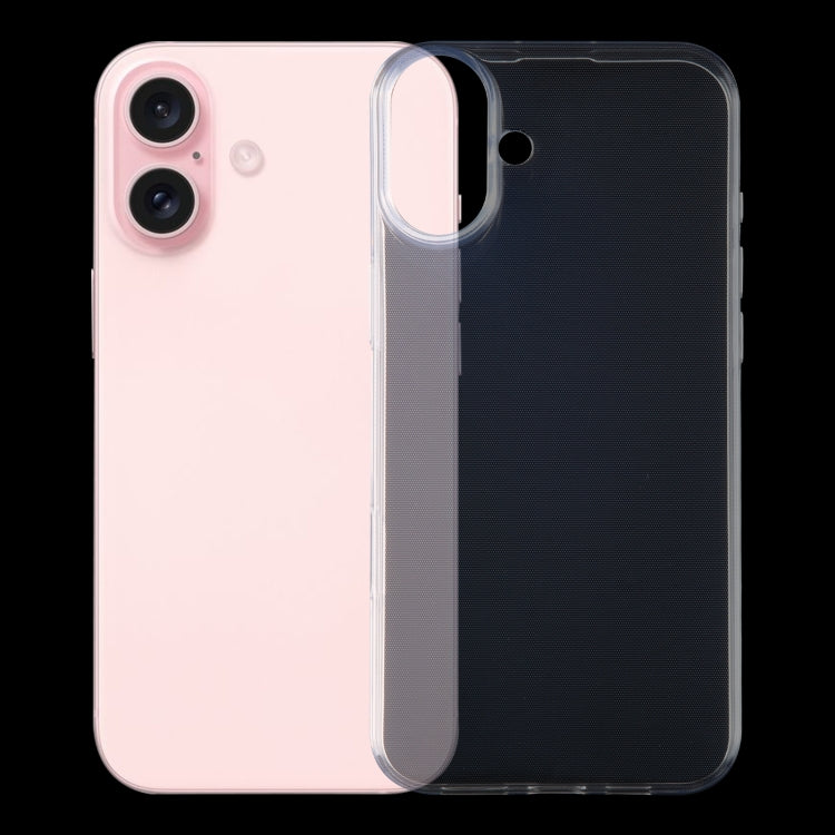 Ultra-thin Transparent TPU Phone Case, For iPhone 16e, For iPhone 16 Pro Max, For iPhone 16 Pro��...