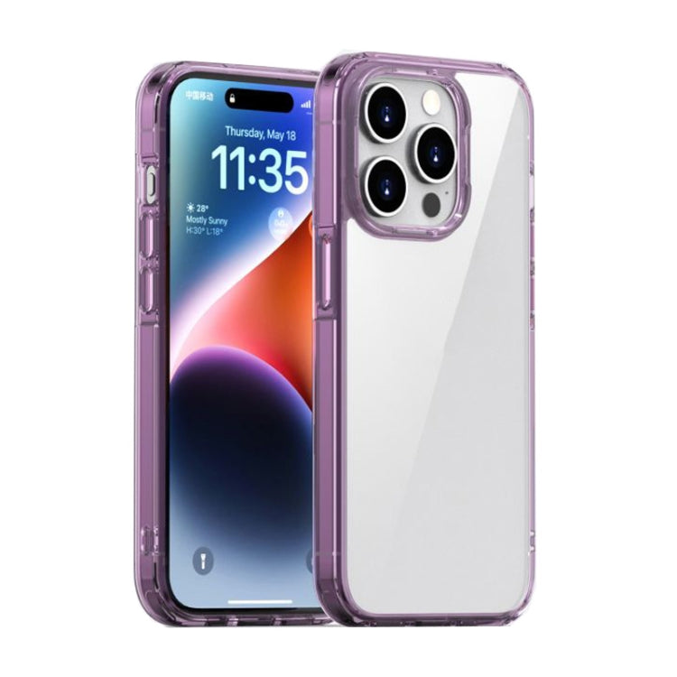 iPAKY Aurora Series Shockproof PC + TPU Protective Phone Case, For iPhone 16e, For iPhone 16 Pro ...