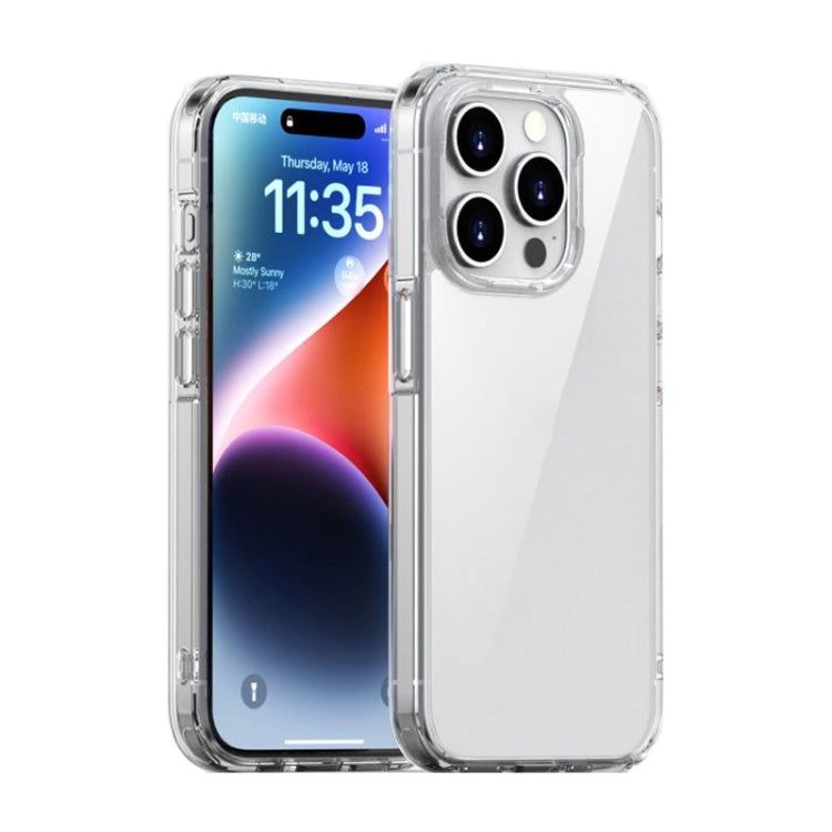 iPAKY Aurora Series Shockproof PC + TPU Protective Phone Case, For iPhone 16e, For iPhone 16 Pro ...