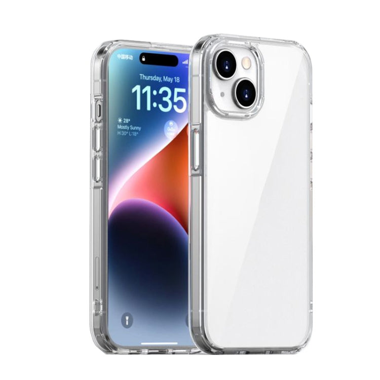 iPAKY Aurora Series Shockproof PC + TPU Protective Phone Case, For iPhone 16e, For iPhone 16 Pro ...