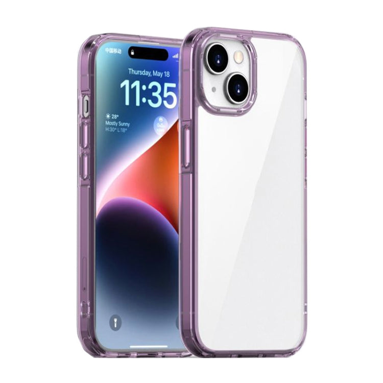 iPAKY Aurora Series Shockproof PC + TPU Protective Phone Case, For iPhone 16e, For iPhone 16 Pro ...