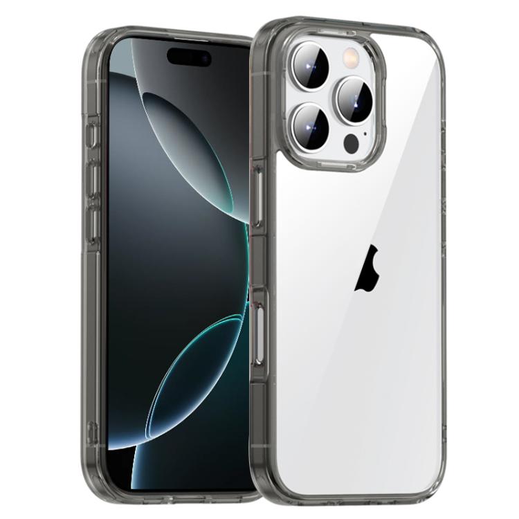 iPAKY Aurora Series Shockproof PC + TPU Protective Phone Case, For iPhone 16e, For iPhone 16 Pro ...
