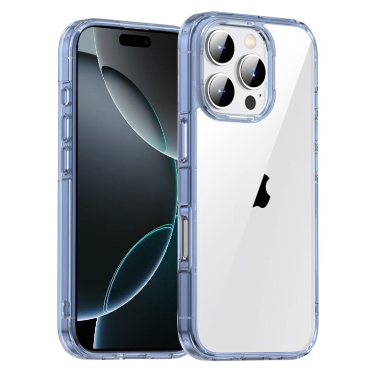 iPAKY Aurora Series Shockproof PC + TPU Protective Phone Case, For iPhone 16e, For iPhone 16 Pro ...