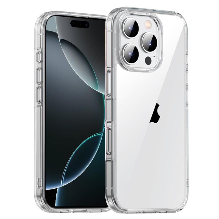 iPAKY Aurora Series Shockproof PC + TPU Protective Phone Case, For iPhone 16e, For iPhone 16 Pro ...