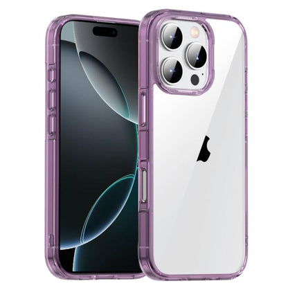 iPAKY Aurora Series Shockproof PC + TPU Protective Phone Case, For iPhone 16e, For iPhone 16 Pro ...