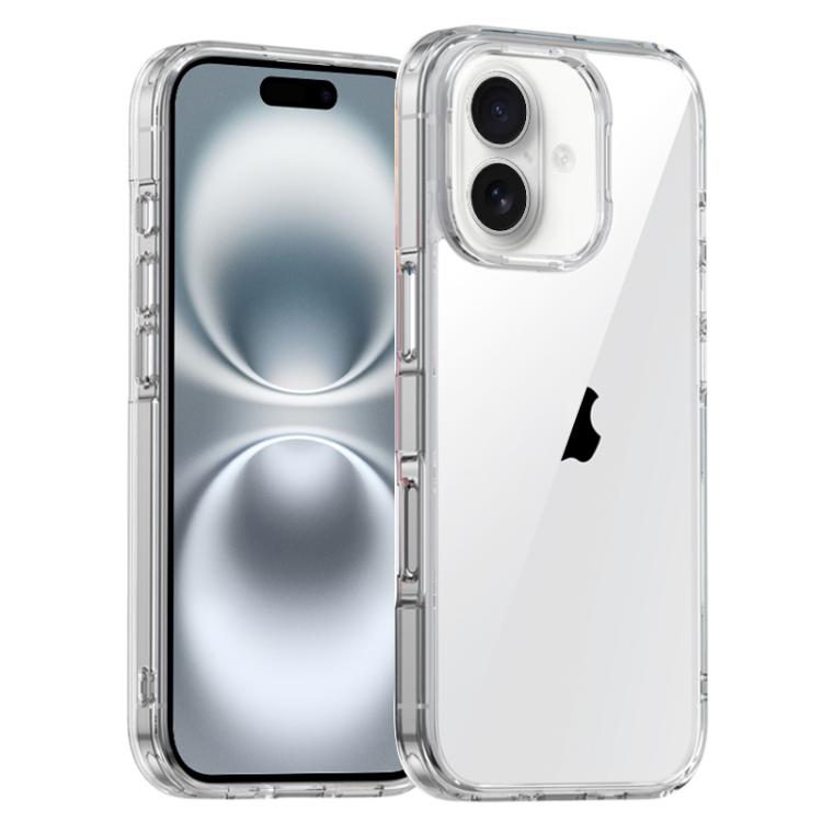 iPAKY Aurora Series Shockproof PC + TPU Protective Phone Case, For iPhone 16e, For iPhone 16 Pro ...