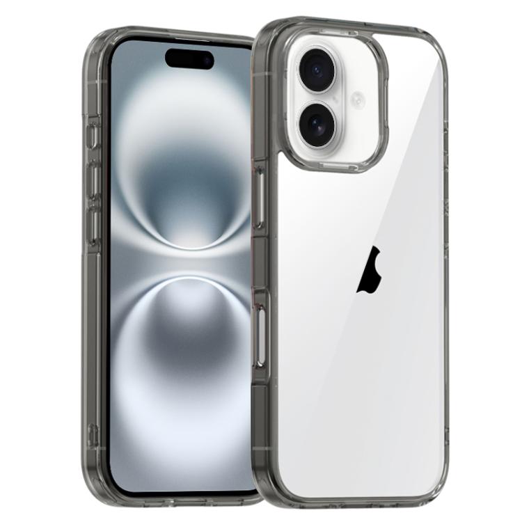 iPAKY Aurora Series Shockproof PC + TPU Protective Phone Case, For iPhone 16e, For iPhone 16 Pro ...