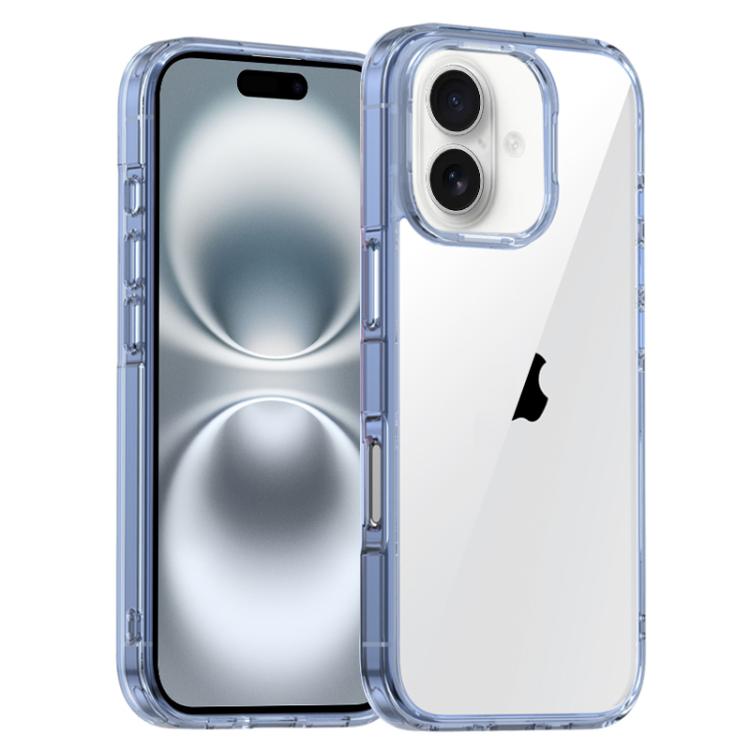 iPAKY Aurora Series Shockproof PC + TPU Protective Phone Case, For iPhone 16e, For iPhone 16 Pro ...