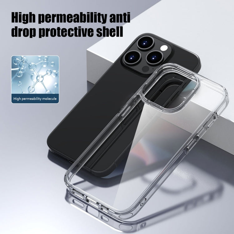 iPAKY Aurora Series Shockproof PC + TPU Protective Phone Case, For iPhone 16e, For iPhone 16 Pro ...