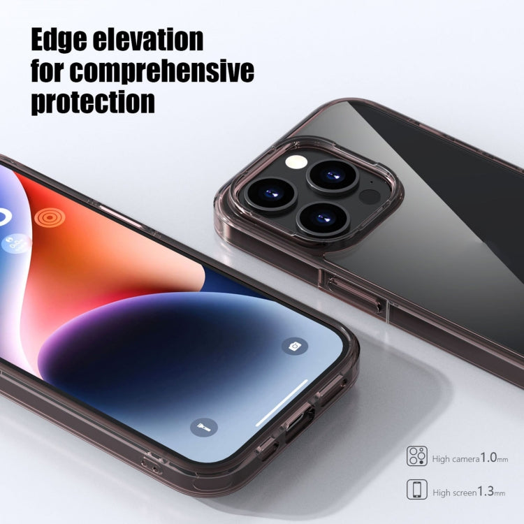 iPAKY Aurora Series Shockproof PC + TPU Protective Phone Case, For iPhone 16e, For iPhone 16 Pro ...
