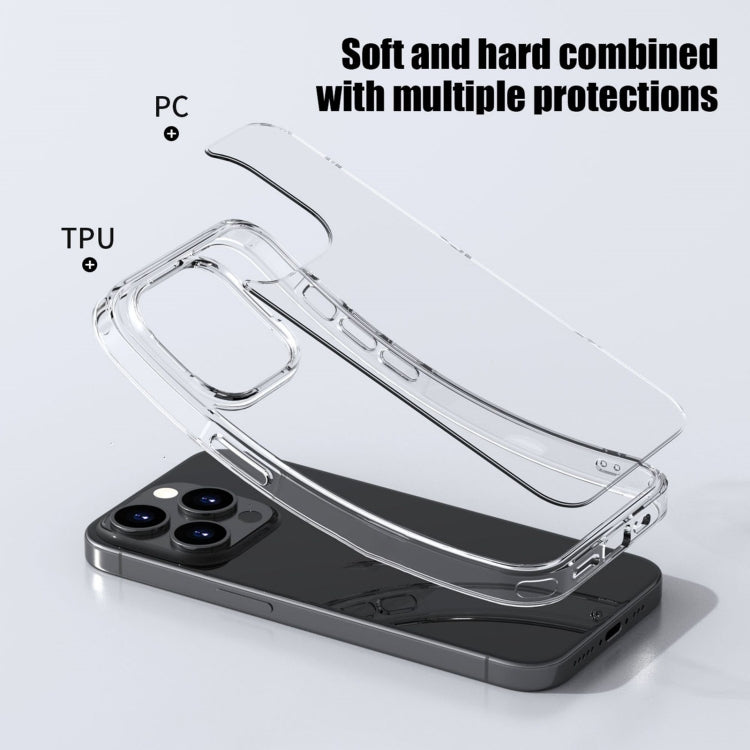 iPAKY Aurora Series Shockproof PC + TPU Protective Phone Case, For iPhone 16e, For iPhone 16 Pro ...
