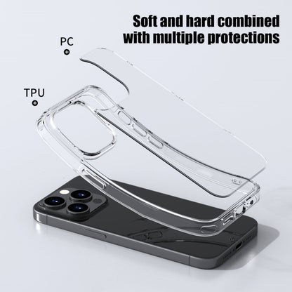 iPAKY Aurora Series Shockproof PC + TPU Protective Phone Case, For iPhone 16e, For iPhone 16 Pro ...