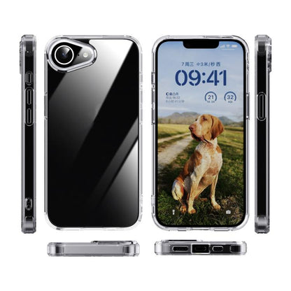 iPAKY Crystal Clear Series Shockproof PC + TPU Protective Phone Case, For iPhone 16e�������������...