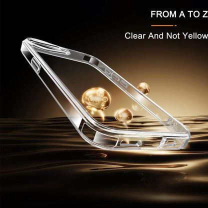iPAKY Crystal Clear Series Shockproof PC + TPU Protective Phone Case, For iPhone 16e�������������...