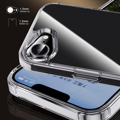 iPAKY Crystal Clear Series Shockproof PC + TPU Protective Phone Case, For iPhone 16e�������������...