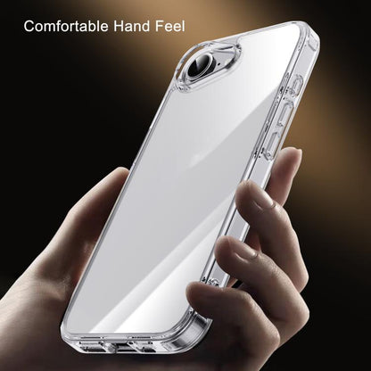 iPAKY Crystal Clear Series Shockproof PC + TPU Protective Phone Case, For iPhone 16e�������������...