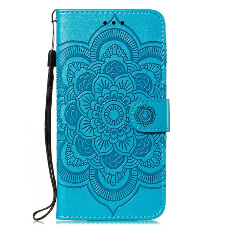 Mandala Embossing Pattern Horizontal Flip Leather Phone Case, For iPhone 16 Pro Max��������������...