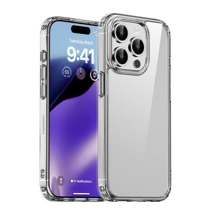 iPAKY XJ Series Transparent PC+TPU Phone Case, For iPhone 16 Pro Max, For iPhone 16 Pro����������...